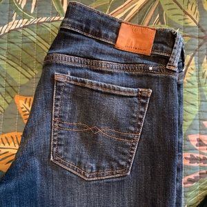 Lucky brand straight denim jeans